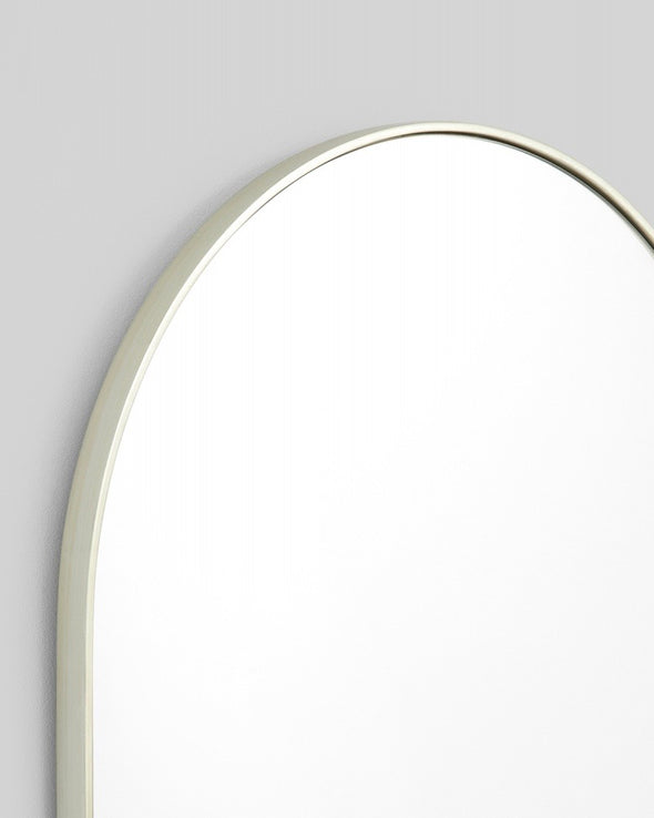 Bjorn Arch Mirror - 55cm x 85cm - Silver