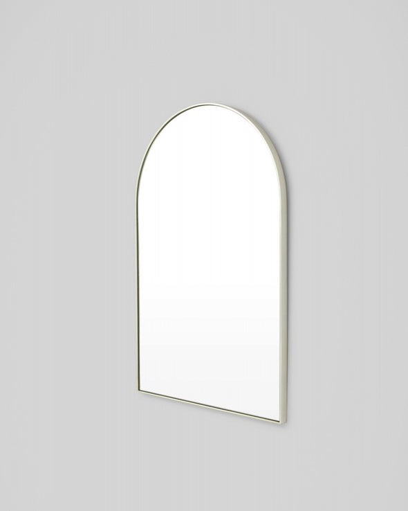 Bjorn Arch Mirror - 55cm x 85cm - Silver