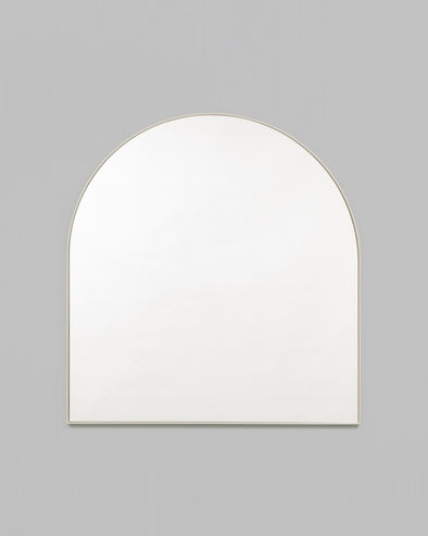 Bjorn Arch Mirror - 80cm x 85cm - Powder