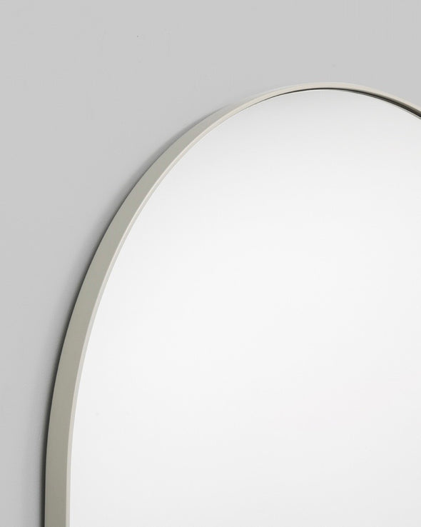 Bjorn Arch Mirror - 80cm x 85cm - Powder