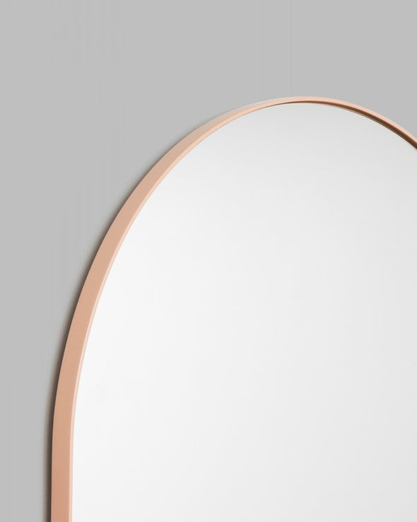 Bjorn Arch Floor Mirror - 80cm x 180cm - Powder