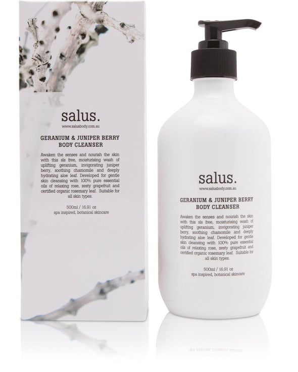 Geranium & Juniper Berry Body Wash