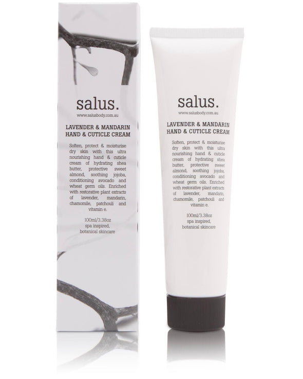 Lavender & Mandarin Hand & Cuticle Cream 100ml