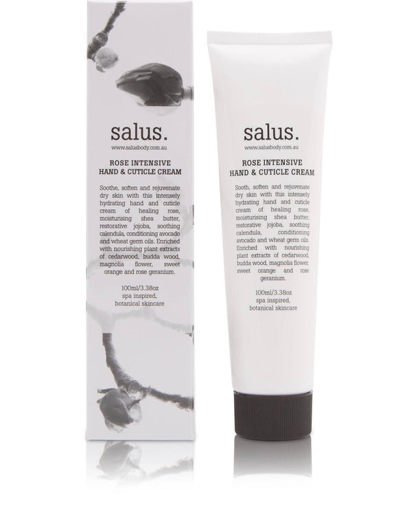 Rose Intensive Hand & Cuticle Cream 100ml
