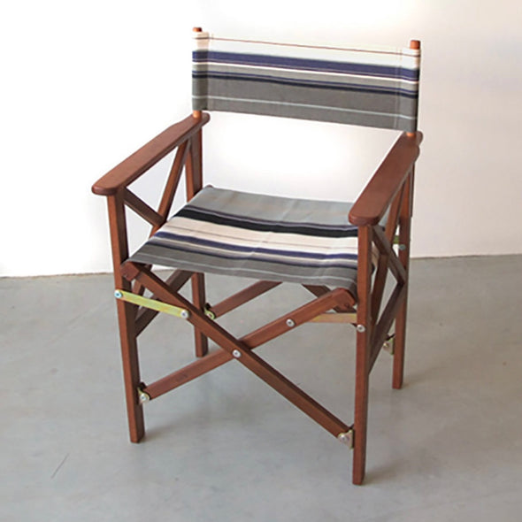 Directors Chair (Hardwood) - Rue Du Bac Gris