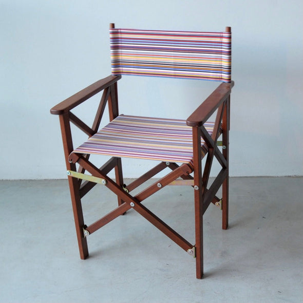Directors Chair (Hardwood) - Tom Multi