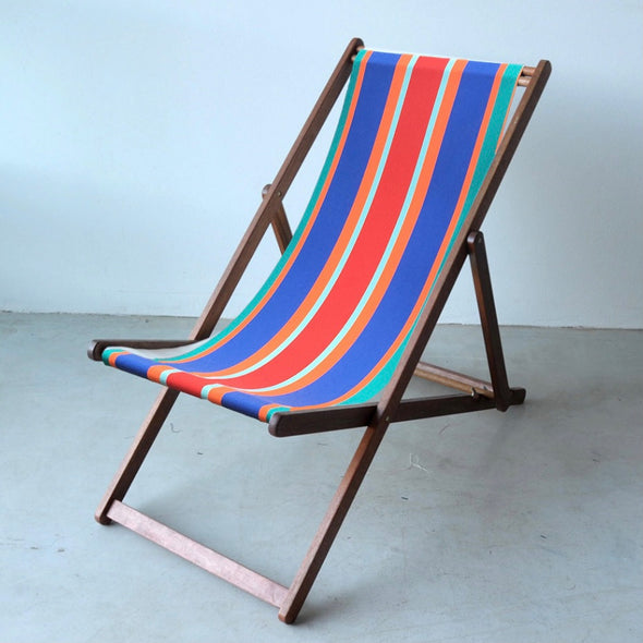 Basic Deckchair with Matching Head Pillow - Les Planches