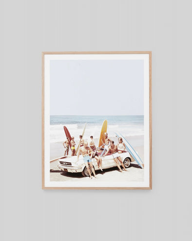 California Summer Print