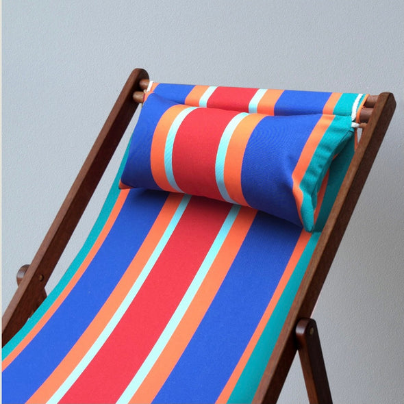 Basic Deckchair with Matching Head Pillow - Les Planches