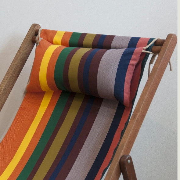Basic Deckchair with Matching Head Pillow - Dessy