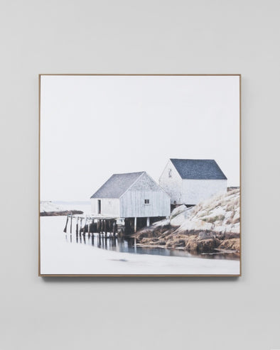 Wintertide Canvas Print