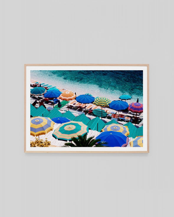 Rainbow Parasols Print