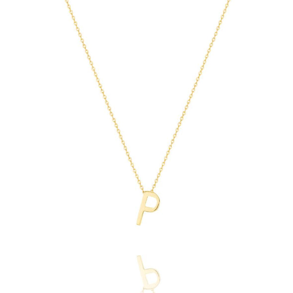 Letter Necklace by Linda Tahija