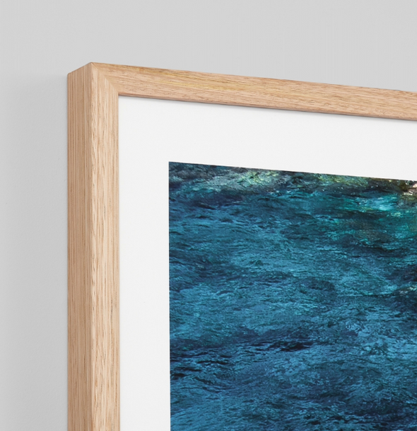 Azure Waters Print