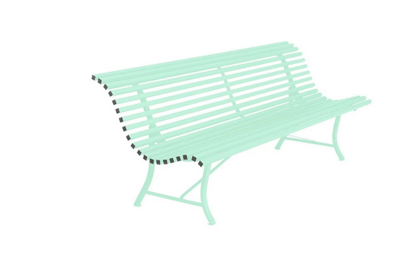 Louisiane Bench 150cm by Fermob