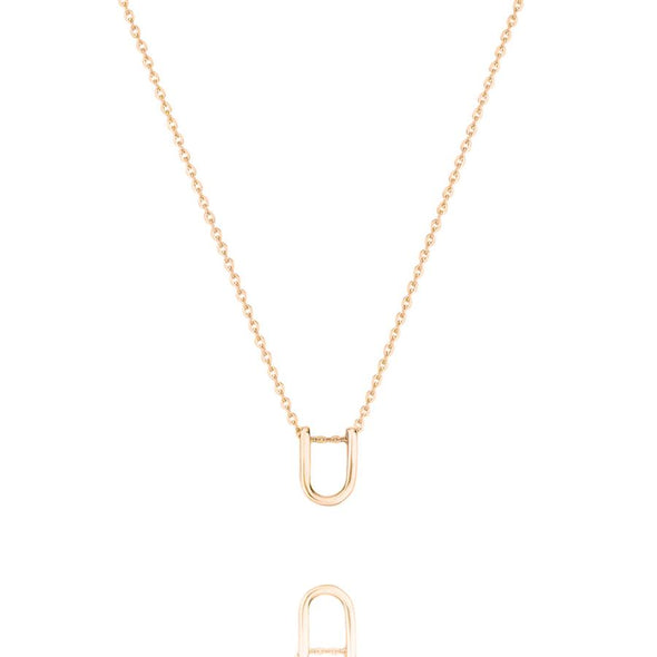 Letter Necklace by Linda Tahija