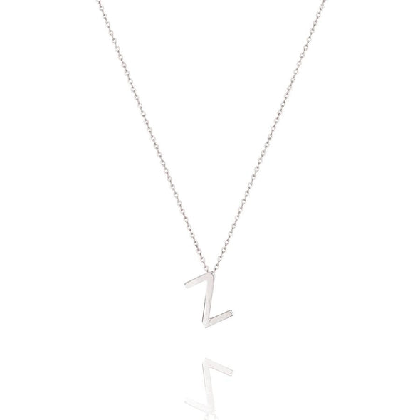 Letter Necklace by Linda Tahija