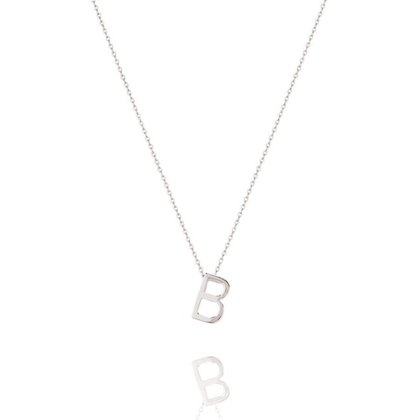 Letter Necklace by Linda Tahija