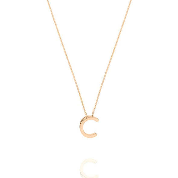 Letter Necklace by Linda Tahija