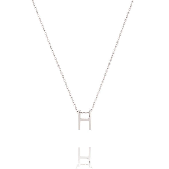 Letter Necklace by Linda Tahija