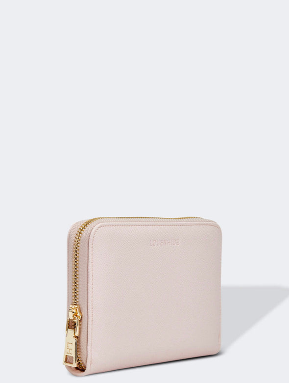 Lizzie Jewellery Case - Pale Pink
