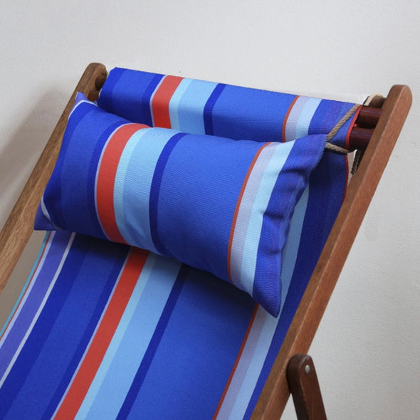 Basic Deckchair with Matching Head Pillow - Cote Sud