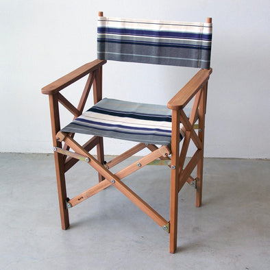 Directors Chair (Teak) - Rue Du Bac Gris