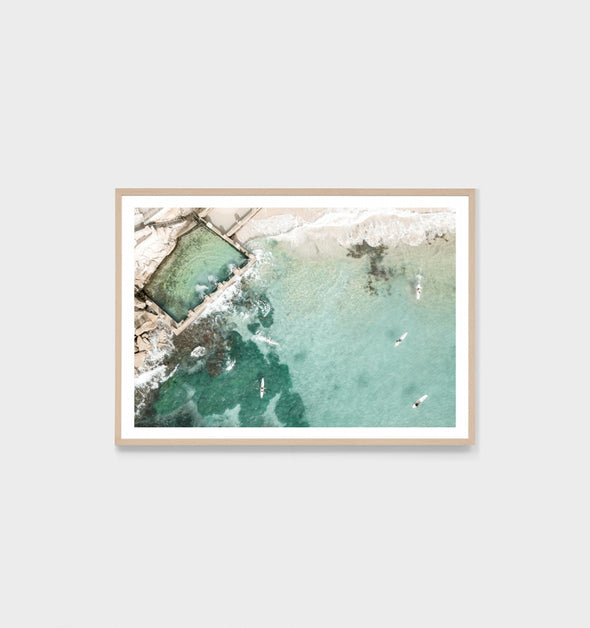 Coogee Paddle Print