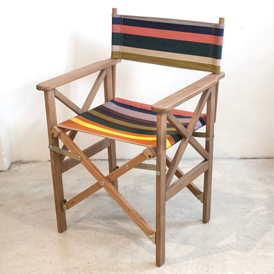 Directors Chair (Teak) - Dessy