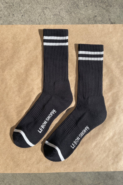 Le Bon Shoppe Boyfriend Socks Extended