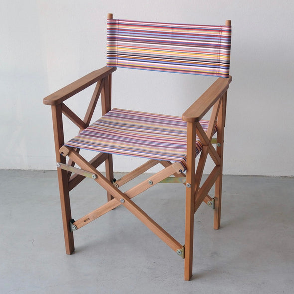 Directors Chair (Teak) - Tom Multi