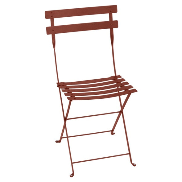 Bistro Chair - Red Ochre