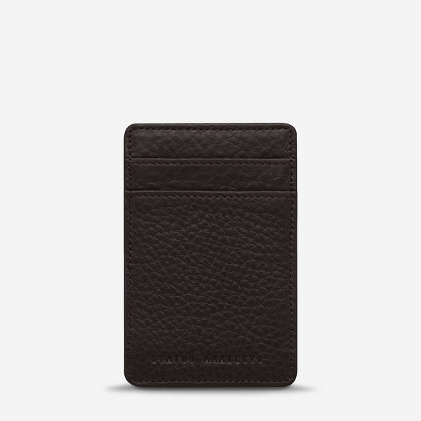 Flip Wallet by Status Anxiety
